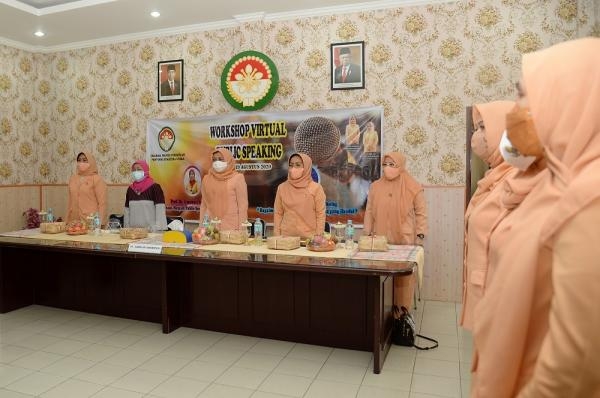 Nawal Ingatkan Pentingnya Asah Keterampilan Berbicara Depan Publik